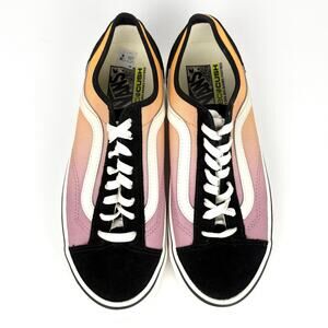 Vans Harry Bryant Style 36 Decon VR3 SF Sneakers Ombre Lilas Pink Orange 8 Men